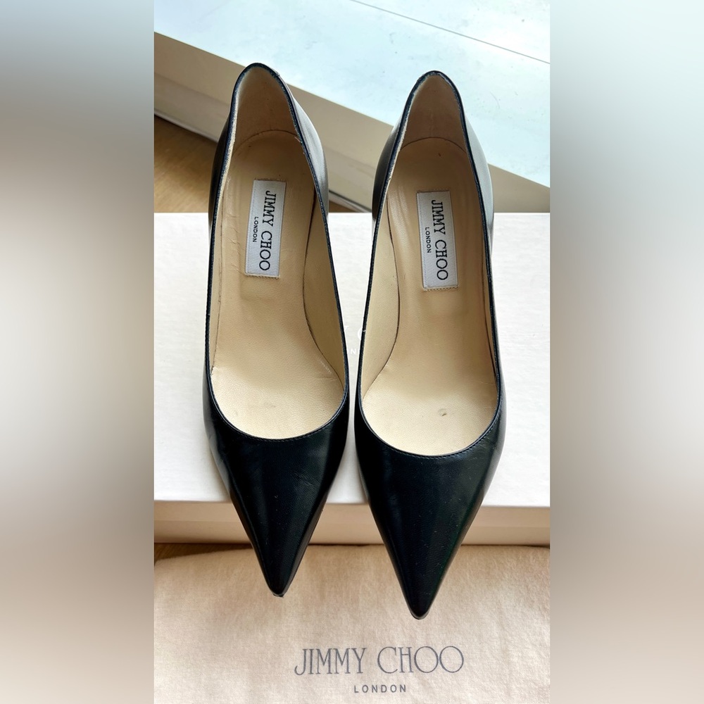 Jimmy Choo | Black leather pumps, Size 36